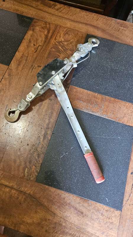 Cable Ratchet Tensioner