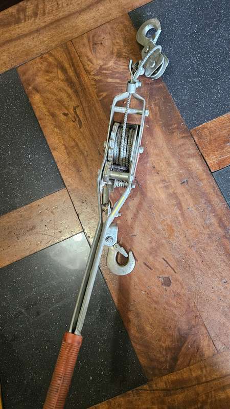 Cable Ratchet Tensioner