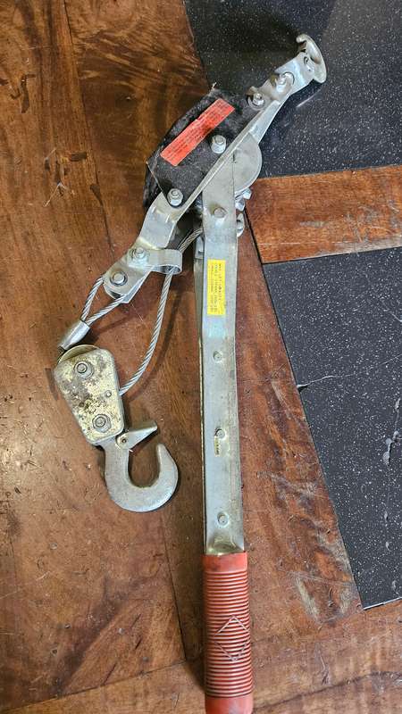Cable Ratchet Tensioner