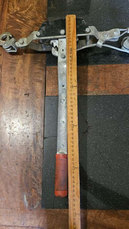 Cable Ratchet Tensioner