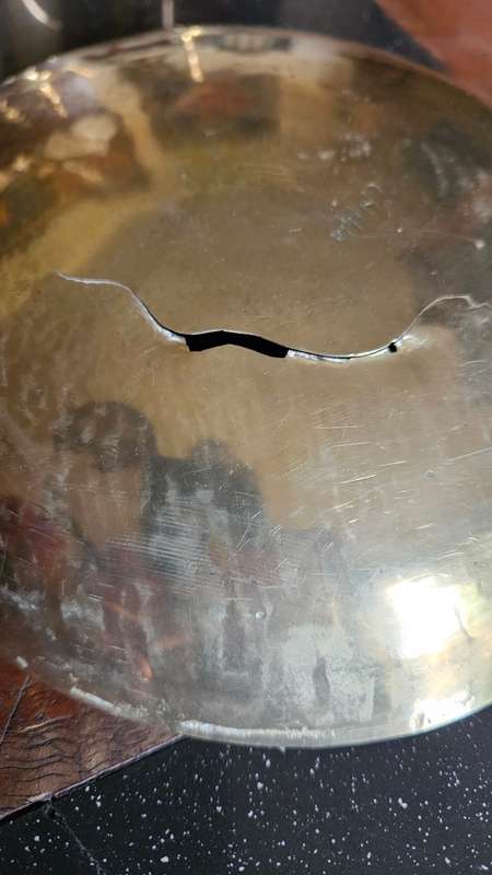 Vintage Brass Bowl Plus More