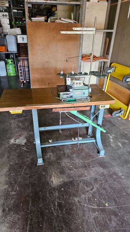 Yamato Industrial Overlocker
