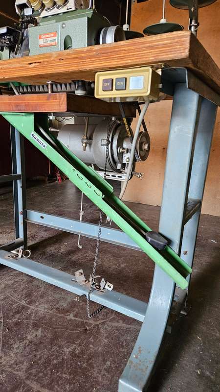 Yamato Industrial Overlocker