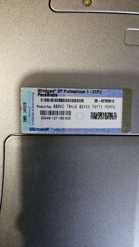PaceBlade PaceBook PB56