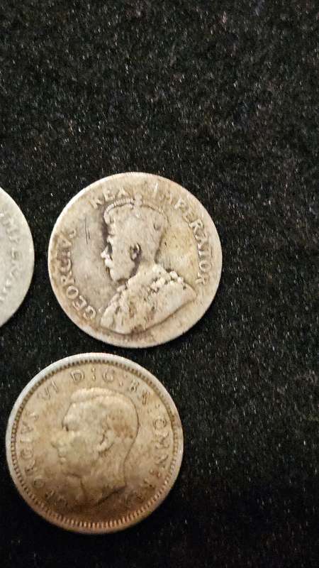 Silver 1897 Kruger 3 Pence Plus More