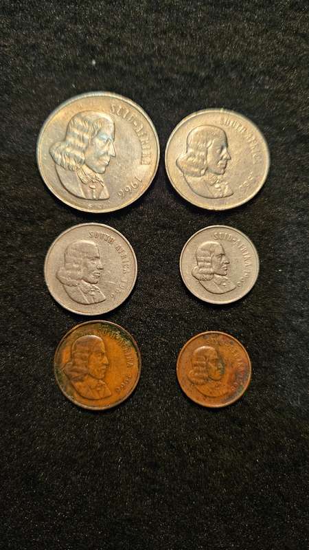 Collectable 1966 Coins Set