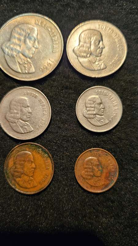 Collectable 1966 Coins Set