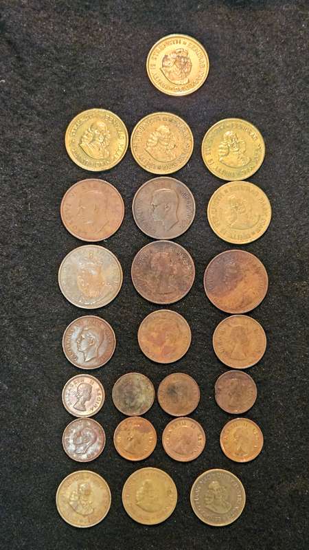 Collectable Coins Lot