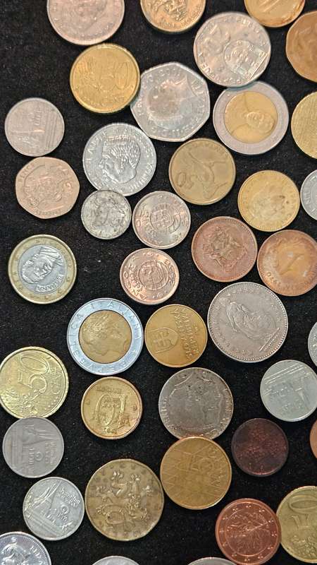 Collectable International Coins Lot