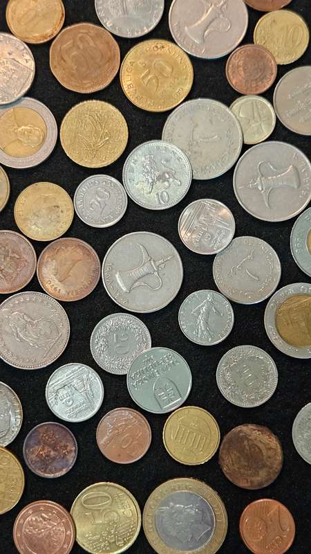 Collectable International Coins Lot