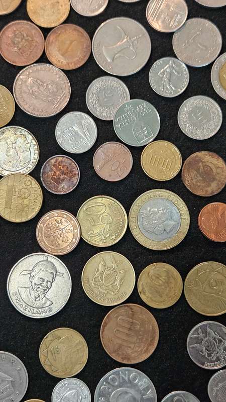 Collectable International Coins Lot