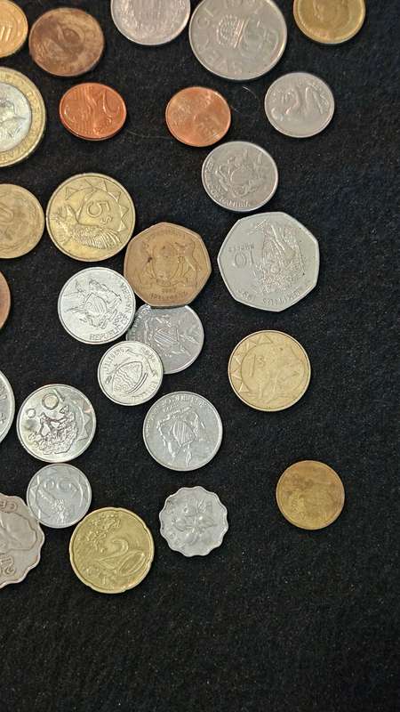 Collectable International Coins Lot