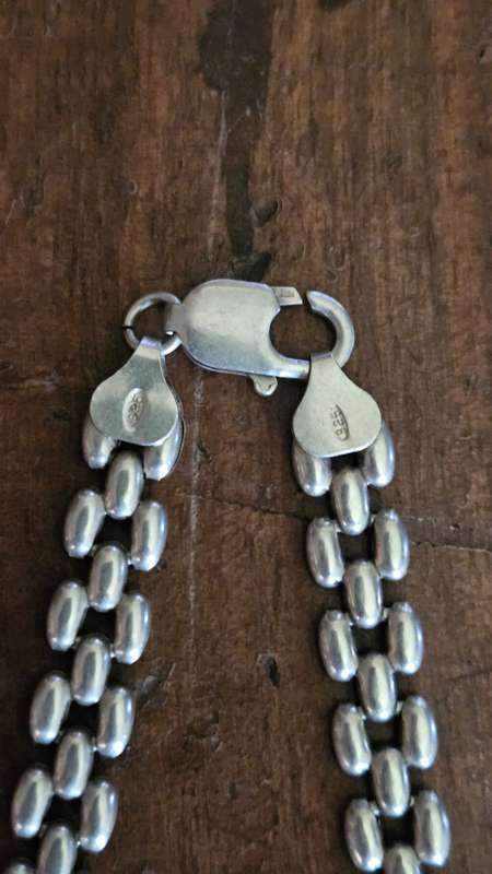 925 Silver Necklace