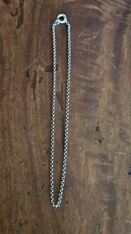 925 Silver Necklace