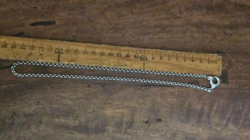 925 Silver Necklace