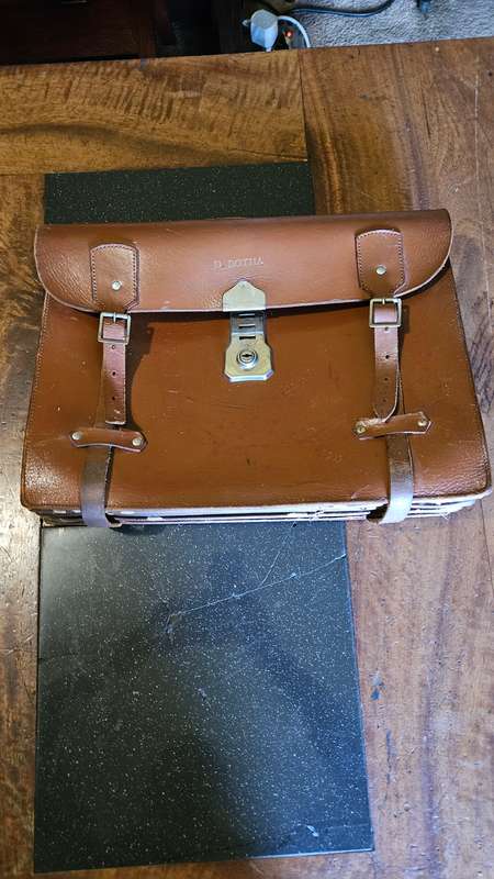 Vintage Leather Briefcase