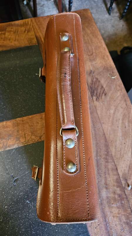 Vintage Leather Briefcase