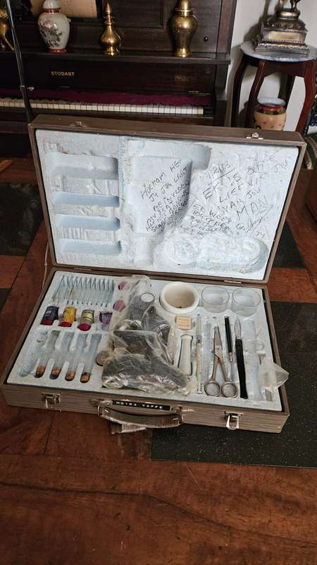 Vintage Laboratory Set