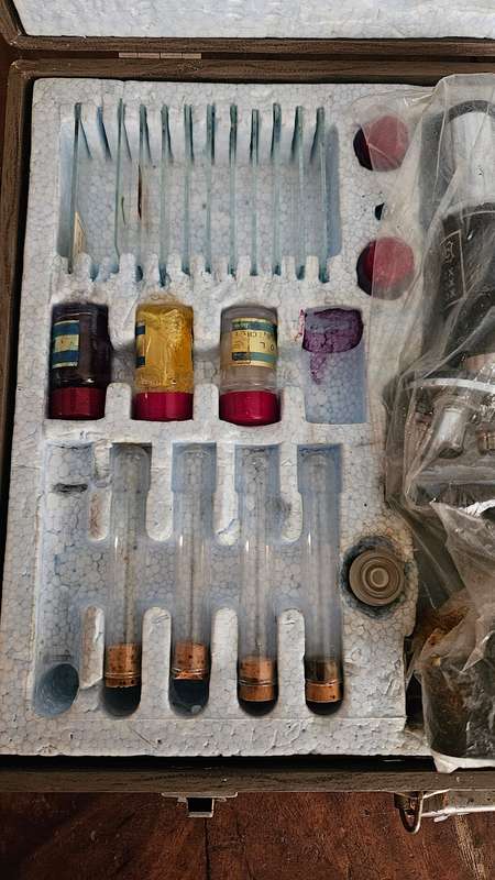 Vintage Laboratory Set