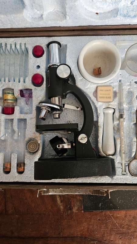 Vintage Laboratory Set