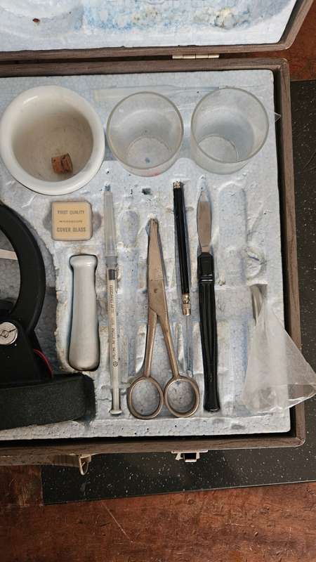 Vintage Laboratory Set