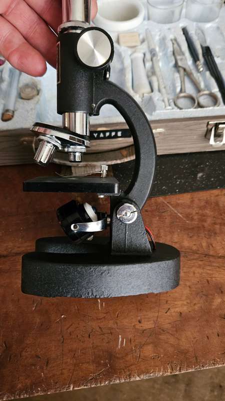 Vintage Laboratory Set