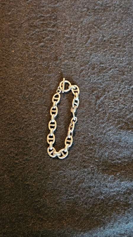 Beautiful & Heavy Silver 925 Bracelet