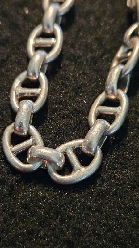 Beautiful & Heavy Silver 925 Bracelet