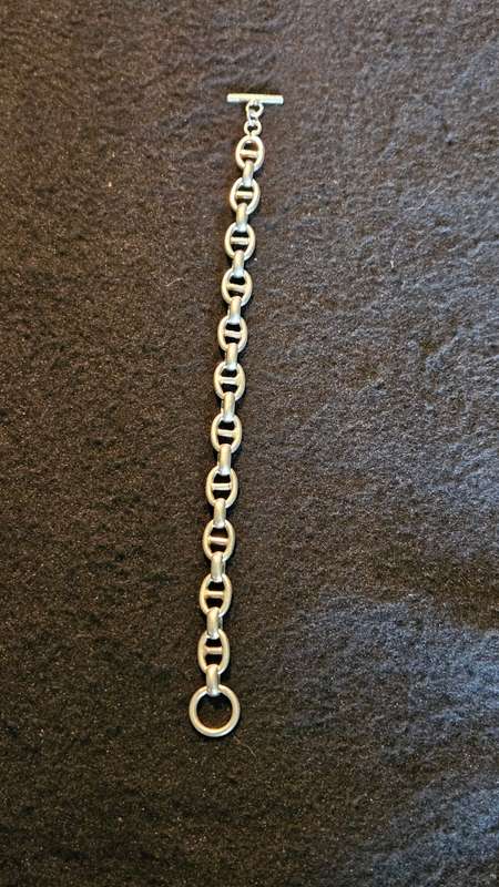 Beautiful & Heavy Silver 925 Bracelet