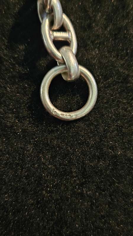 Beautiful & Heavy Silver 925 Bracelet