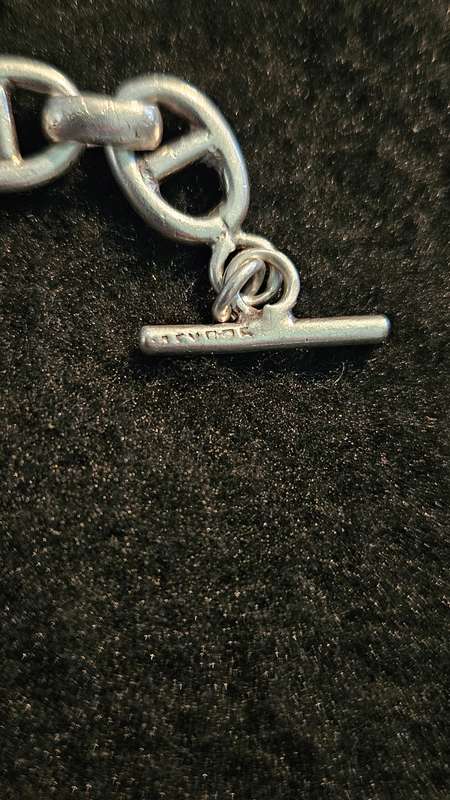Beautiful & Heavy Silver 925 Bracelet