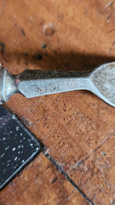 Vintage Knife & Fork Set 60 % Silver