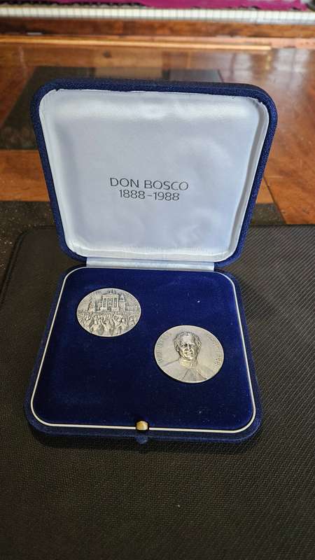 Don Bosco 1888-1988 Commemorative Coin Set