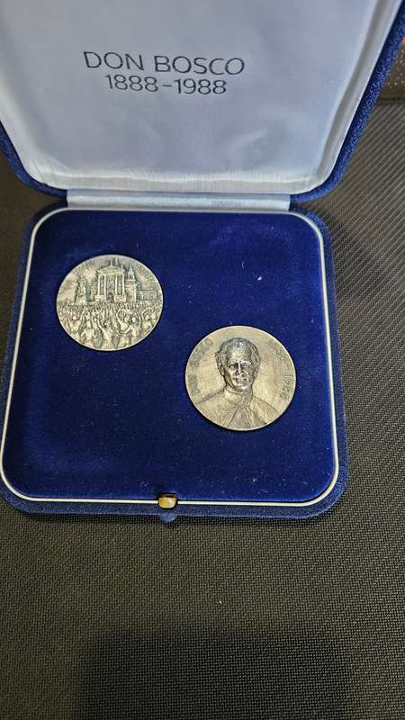 Don Bosco 1888-1988 Commemorative Coin Set