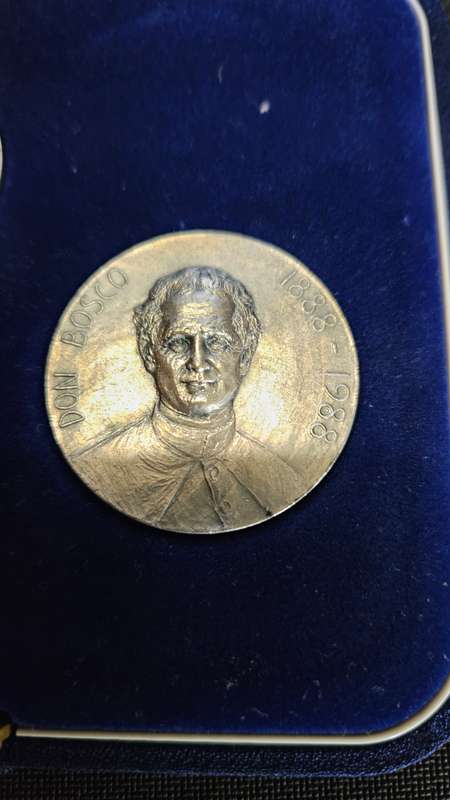 Don Bosco 1888-1988 Commemorative Coin Set