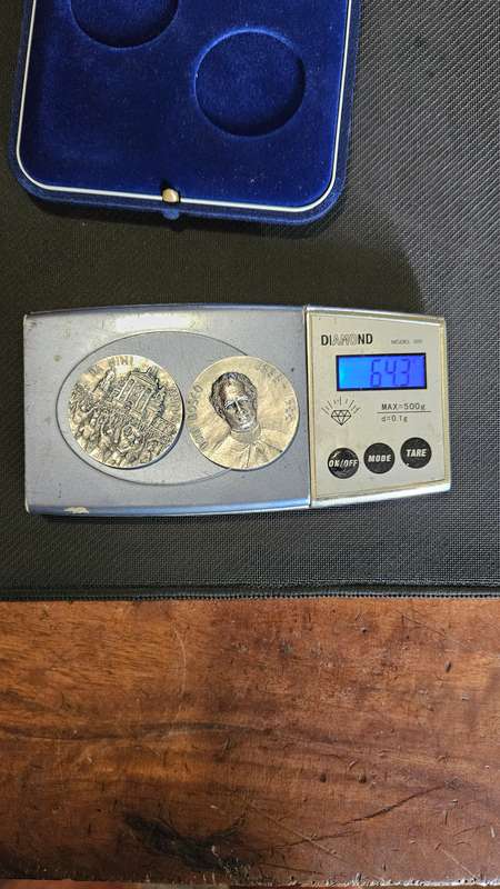 Don Bosco 1888-1988 Commemorative Coin Set