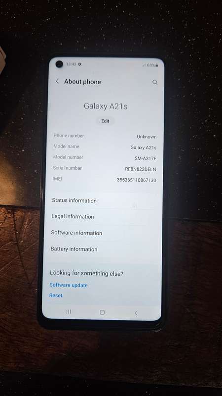 Samsung A21S