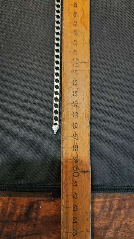 34 Grams Silver Men's Necklace