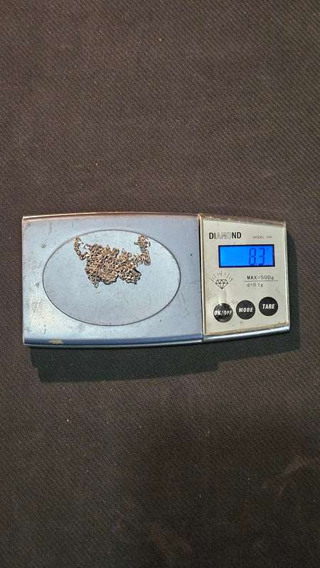 Silver 925 Necklace