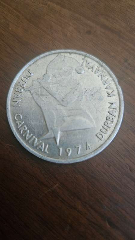 1947 5 Shilling Coin