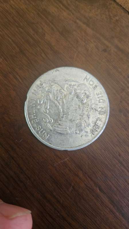 1947 5 Shilling Coin