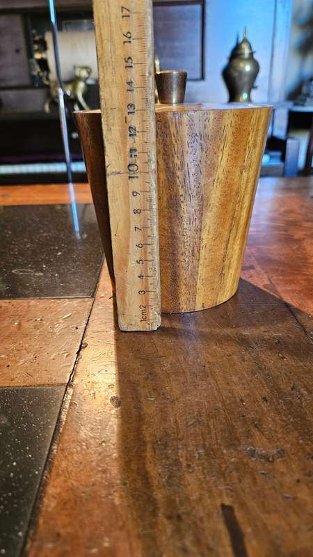2 Solid Wood Humidors
