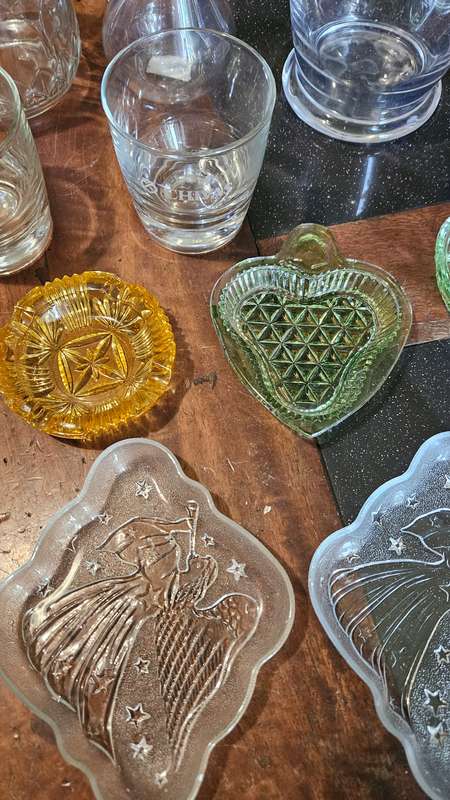 Variety Glass Lot