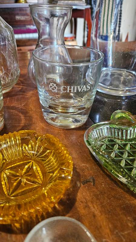 Variety Glass Lot