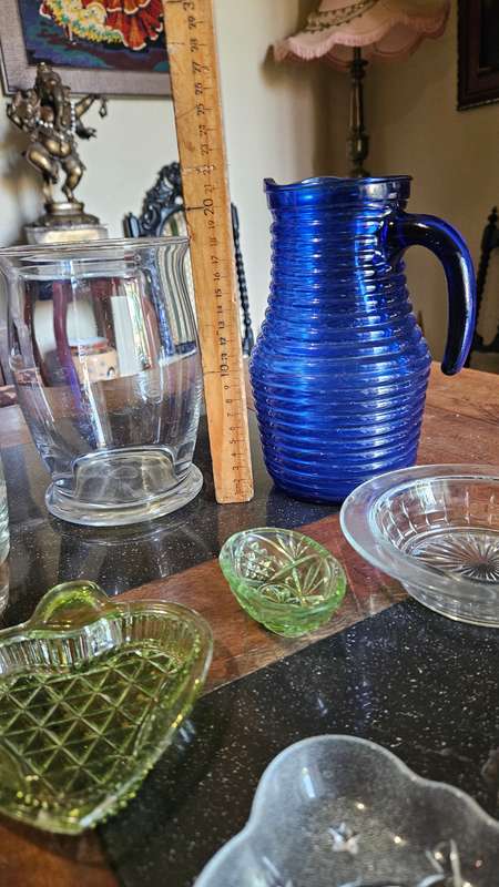 Variety Glass Lot