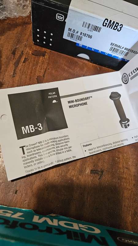 Microphone Job Lot