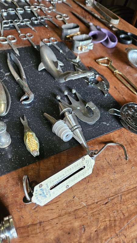 Vintage Dental & Scissors Lot Plus More