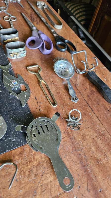 Vintage Dental & Scissors Lot Plus More