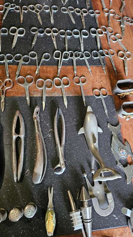 Vintage Dental & Scissors Lot Plus More