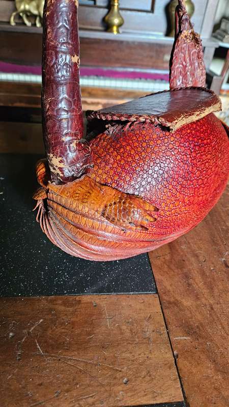 Vintage Armadillo Purse